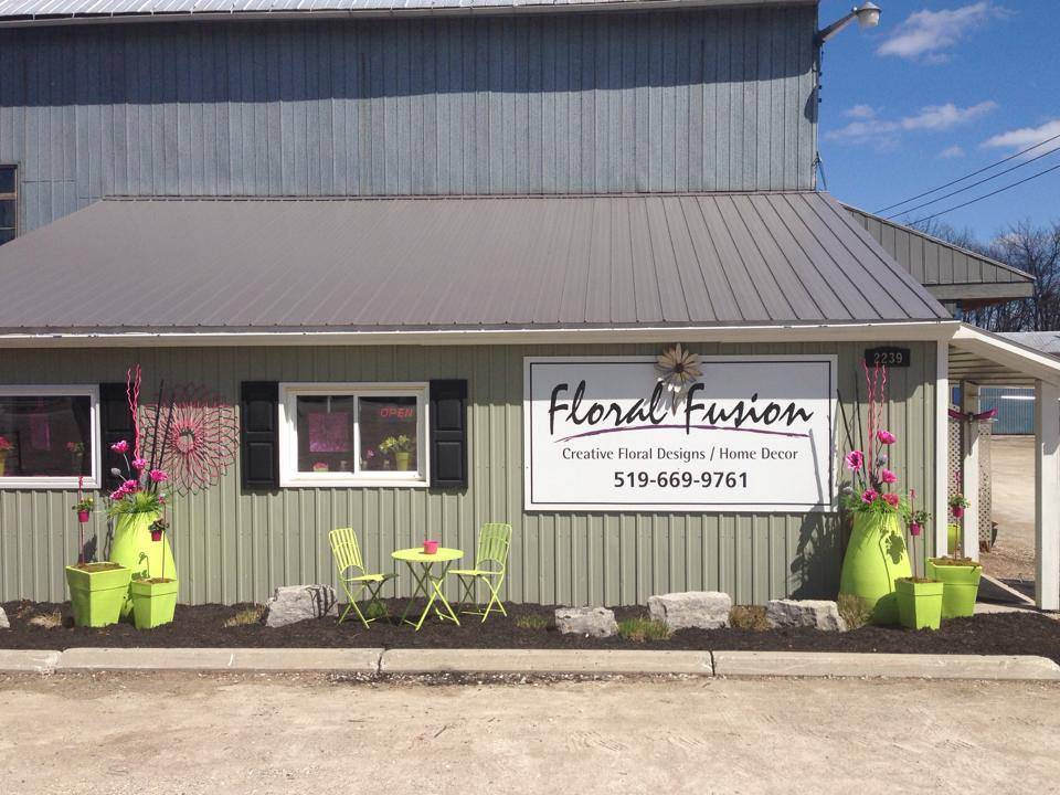 Floral Fusion | 2239 Floradale Rd, Floradale, ON N0B 1V0, Canada | Phone: (519) 669-9761