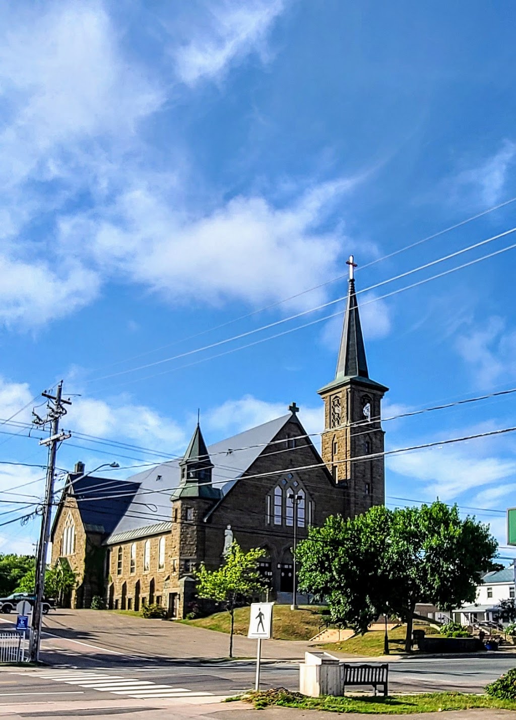 Saint-Jean-Baptiste Catholic Church | NB-134, Bouctouche, NB E4S 3J4, Canada | Phone: (506) 743-2494