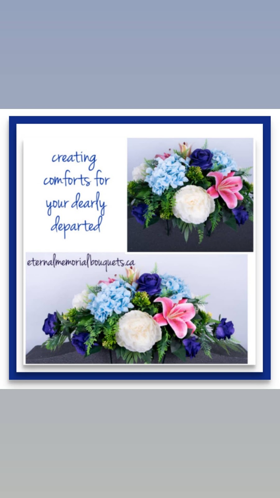 Eternal Memorial Bouquets Inc. | 15 Taro Ct, Richmond Hill, ON L4E 4S2, Canada | Phone: (905) 251-2227