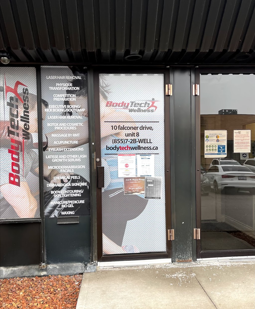 C.A.M. Massage Therapy and Wellness | 10 Falconer Dr Unit 8, Mississauga, ON L5N 3L8, Canada | Phone: (647) 248-9826