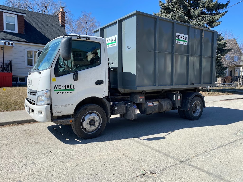 We-Haul Disposal Services Inc | 69 Sixteenth St, Etobicoke, ON M8V 3J9, Canada | Phone: (647) 444-5865