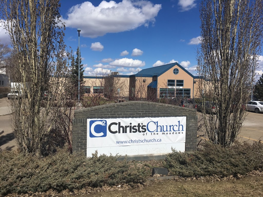 Christs Church Of The Meadows | 3604 76 Ave NW, Edmonton, AB T6B 2N8, Canada | Phone: (780) 462-5233
