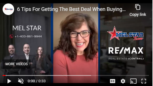 The Mel Star Team, RE/MAX Real Estate (Central) | 206-2411 4 St NW, Calgary, AB T2M 2Z8, Canada | Phone: (403) 861-9944