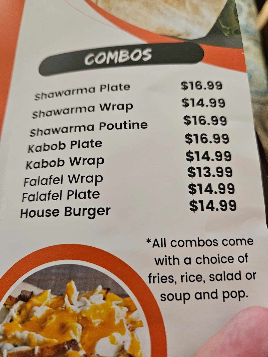 Notre Dame Shawarma Plus | 725 Notre Dame Dr, London, ON N6J 3V5, Canada | Phone: (519) 601-3314