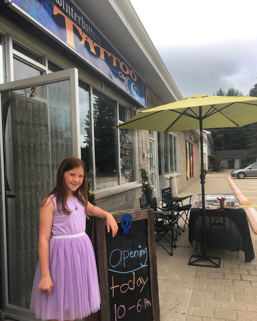 WINTERBOTTOM TATTOO COMPANY | 25846 ON-35, Dwight, ON P0A 1H0, Canada | Phone: (519) 278-6283