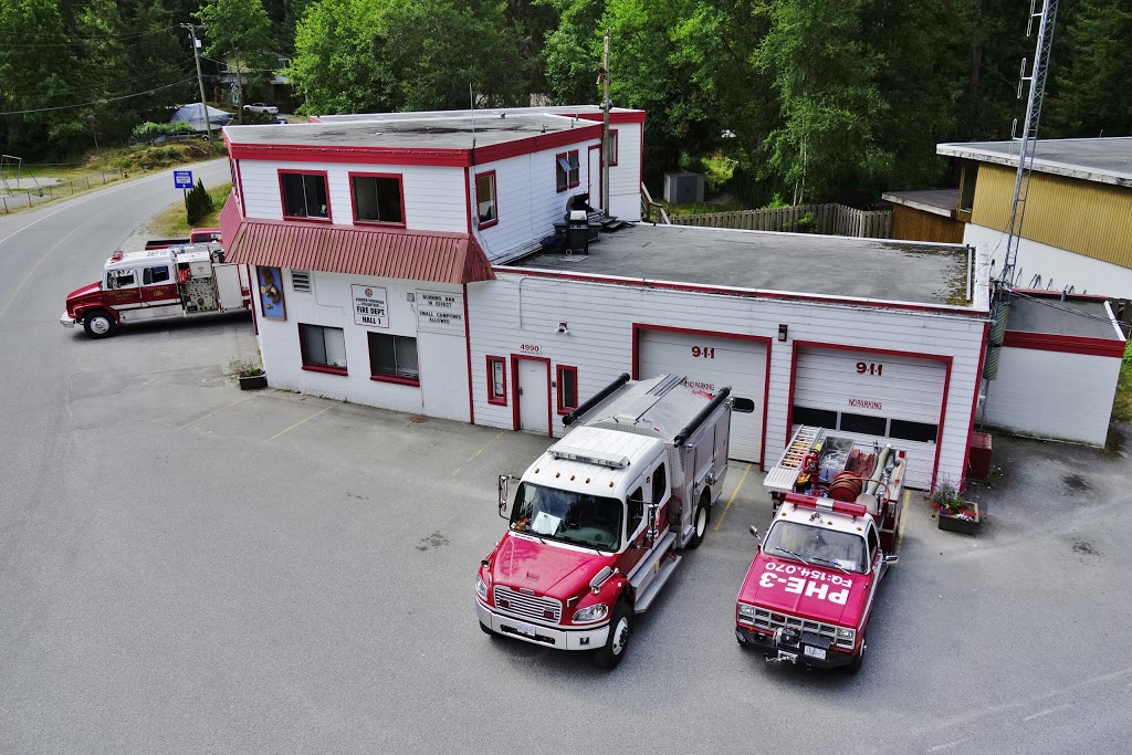 Pender Harbour Volunteer Fire Department | 4990 Gonzales Rd, Madeira Park, BC V0N 2H0, Canada | Phone: (604) 883-9011