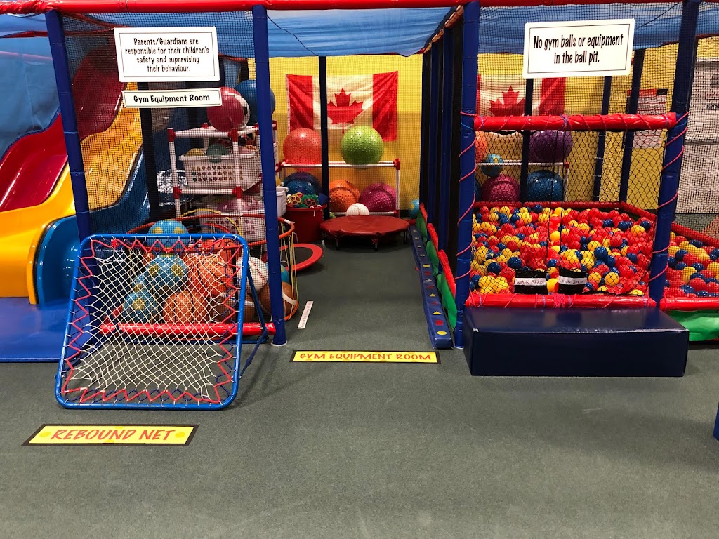 Balls of Fun - Kids Gym Playcentre & Playground | 3615 Laird Rd 15 & 16, Mississauga, ON L5L 5Z8, Canada | Phone: (905) 828-4386