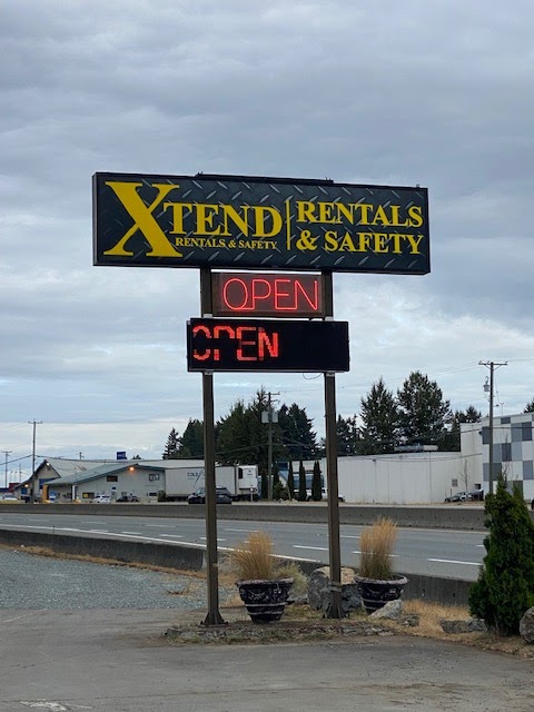Xtend Rentals | 13230 Trans-Canada Hwy, Ladysmith, BC V9G 1L8, Canada | Phone: (250) 924-2024
