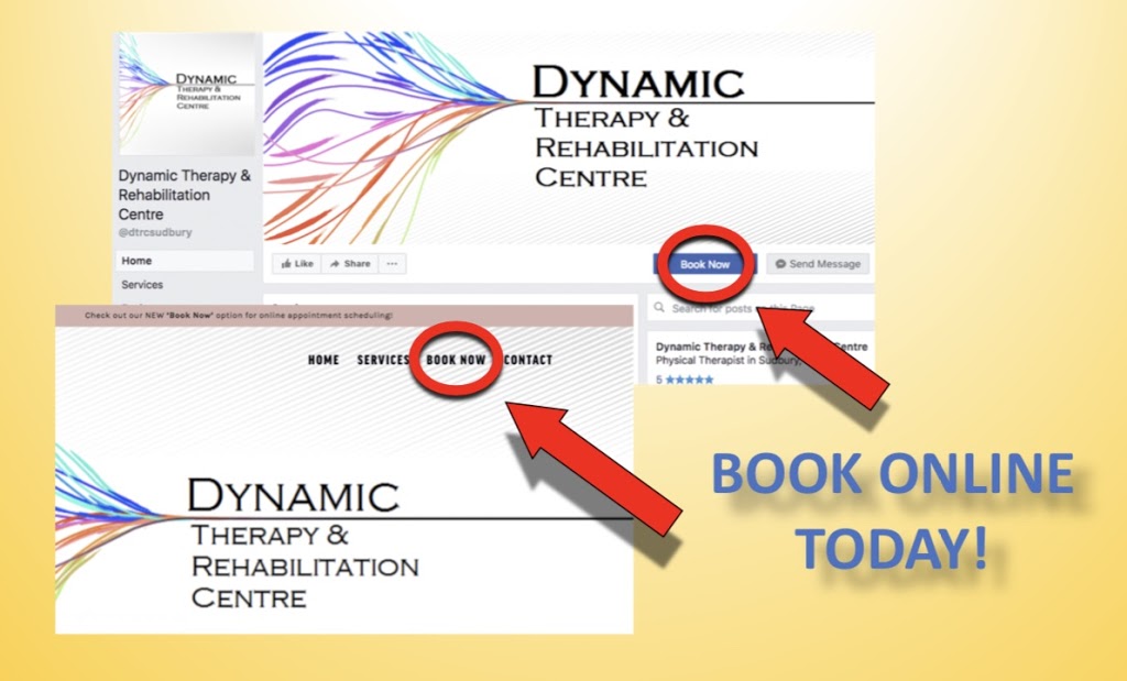 Dynamic Therapy and Rehabilitation Centre | 2153 Armstrong St, Sudbury, ON P3E 4W2, Canada | Phone: (705) 919-3311
