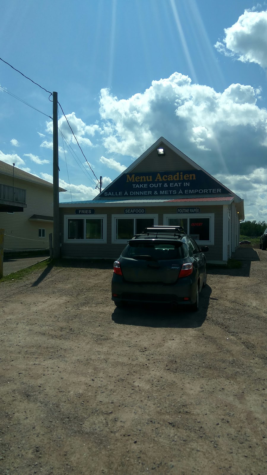 Menu Acadien | 55 Chemin Ohio, Shédiac, NB E4P 2J8, Canada | Phone: (506) 532-6366