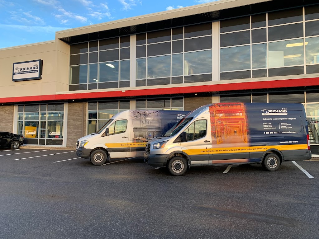 Richard & Cie - manutention - entreposage | 210 Rue Fortin #240, Québec, QC G1M 0A4, Canada | Phone: (418) 948-1277