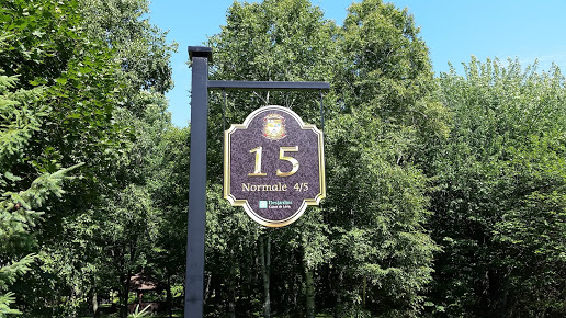 Club de Golf de Lévis | 6100 Bd Guillaume-Couture, Lévis, QC G6V 8Z7, Canada | Phone: (418) 837-3618