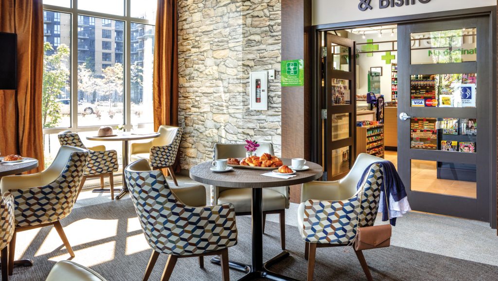 Lilo, une résidence du Groupe Maurice | 105 Bd Don-Quichotte, LÎle-Perrot, QC J7V 6X2, Canada | Phone: (514) 600-2076