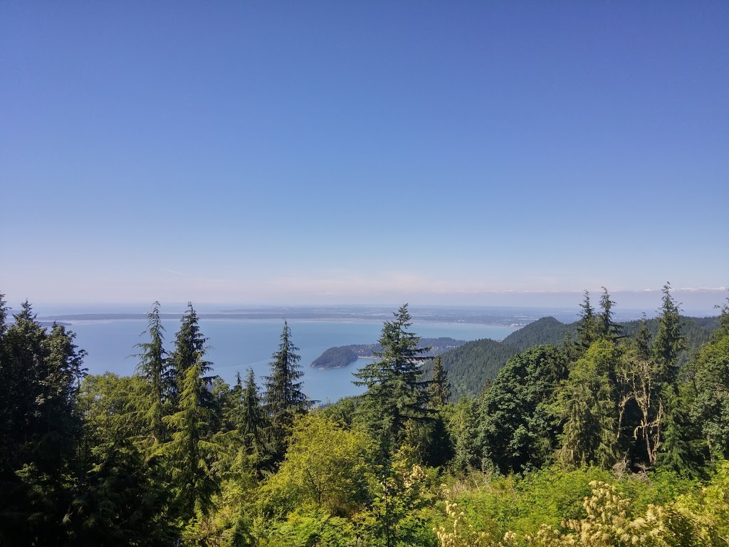 Cyrus Gates Overlook at Larrabee State Park | 224 Cleator Rd, Bellingham, WA 98229, USA | Phone: (360) 676-2093