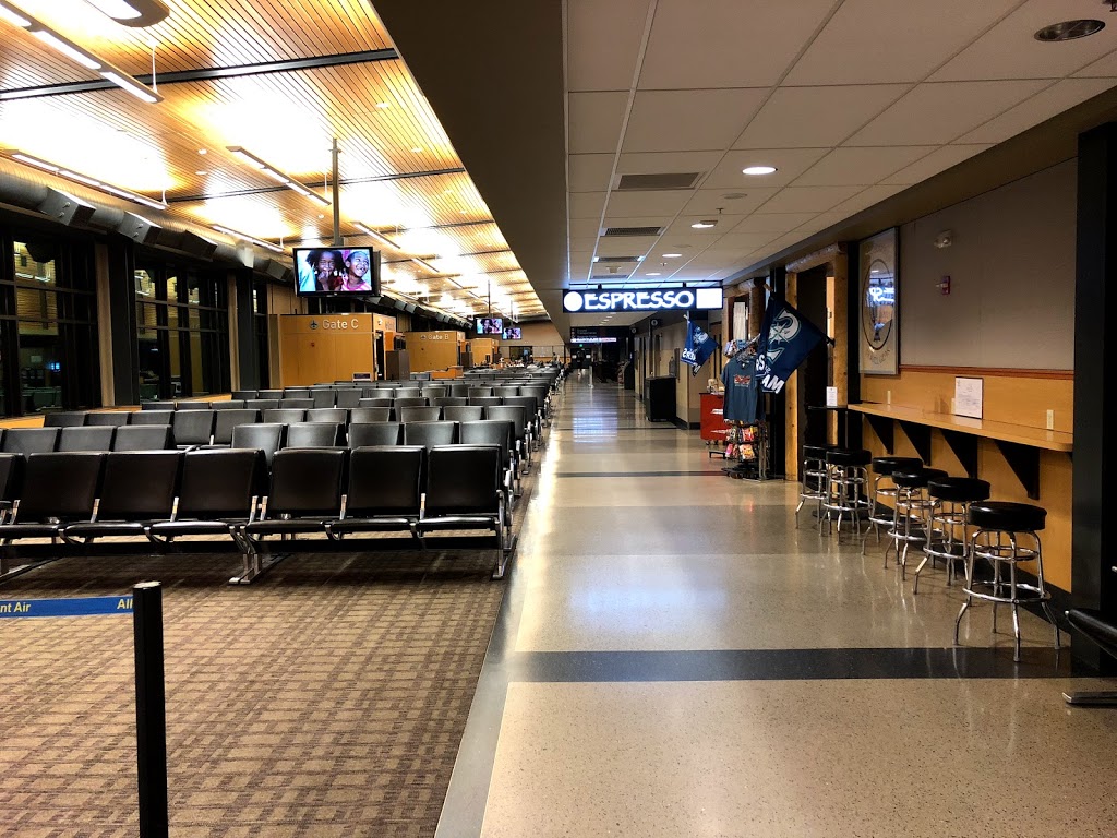 Bellingham International Airport | 4255 Mitchell Way, Bellingham, WA 98226, USA | Phone: (360) 671-5674