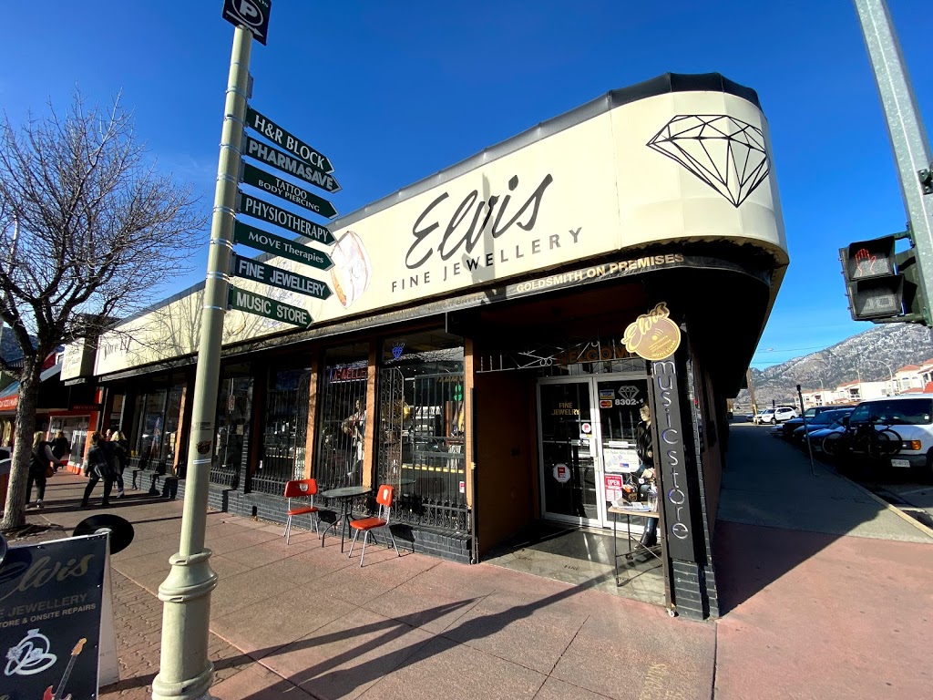 Elvis Fine Jewelry | 8302 Main St, Osoyoos, BC V0H 1V0, Canada | Phone: (250) 495-4484