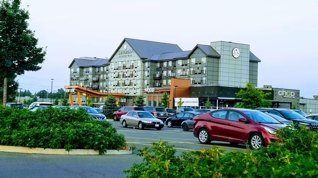 Sandman Signature Ottawa Airport Hotel | 250 W Hunt Club Rd, Ottawa, ON K1N 1H7, Canada | Phone: (613) 216-7263