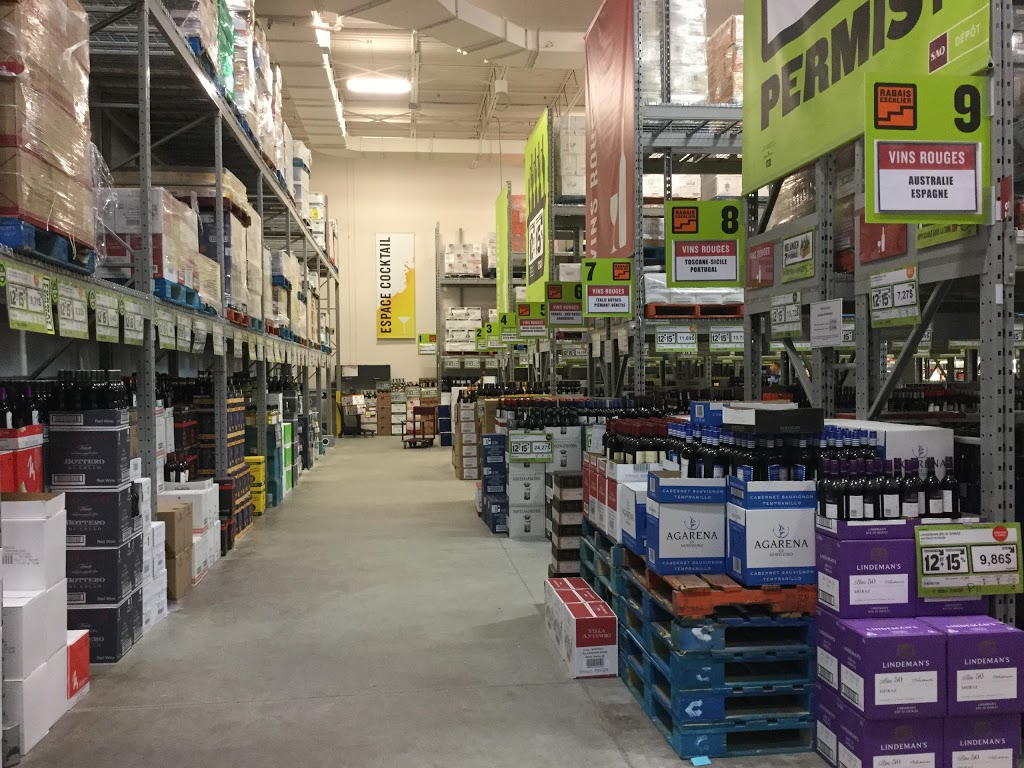 SAQ Dépôt | 1525 Boulevard des Promenades, Saint-Hubert, QC J3Y 5K2, Canada | Phone: (450) 656-1037