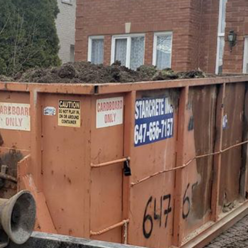 Starcrete Disposal | 36 Caledonia Rd, Toronto, ON M6E 4S4, Canada | Phone: (647) 656-7157