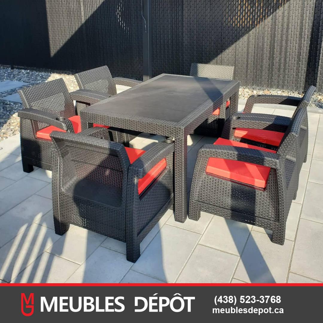 Meubles Dépôt | 335 Rue de Rouville, Beloeil, QC J3G 1X1, Canada | Phone: (438) 523-3768