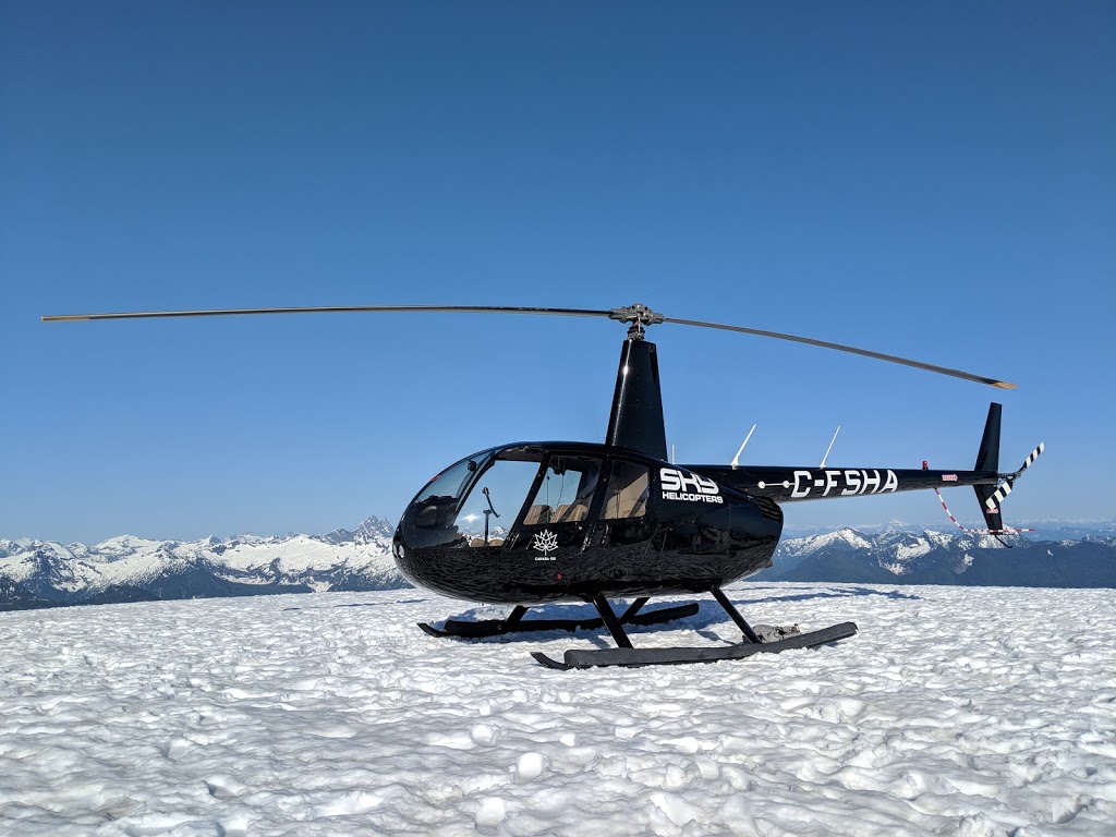 Sky Helicopters | 18799 Airport Way #170, Pitt Meadows, BC V3Y 2B4, Canada | Phone: (604) 239-0760