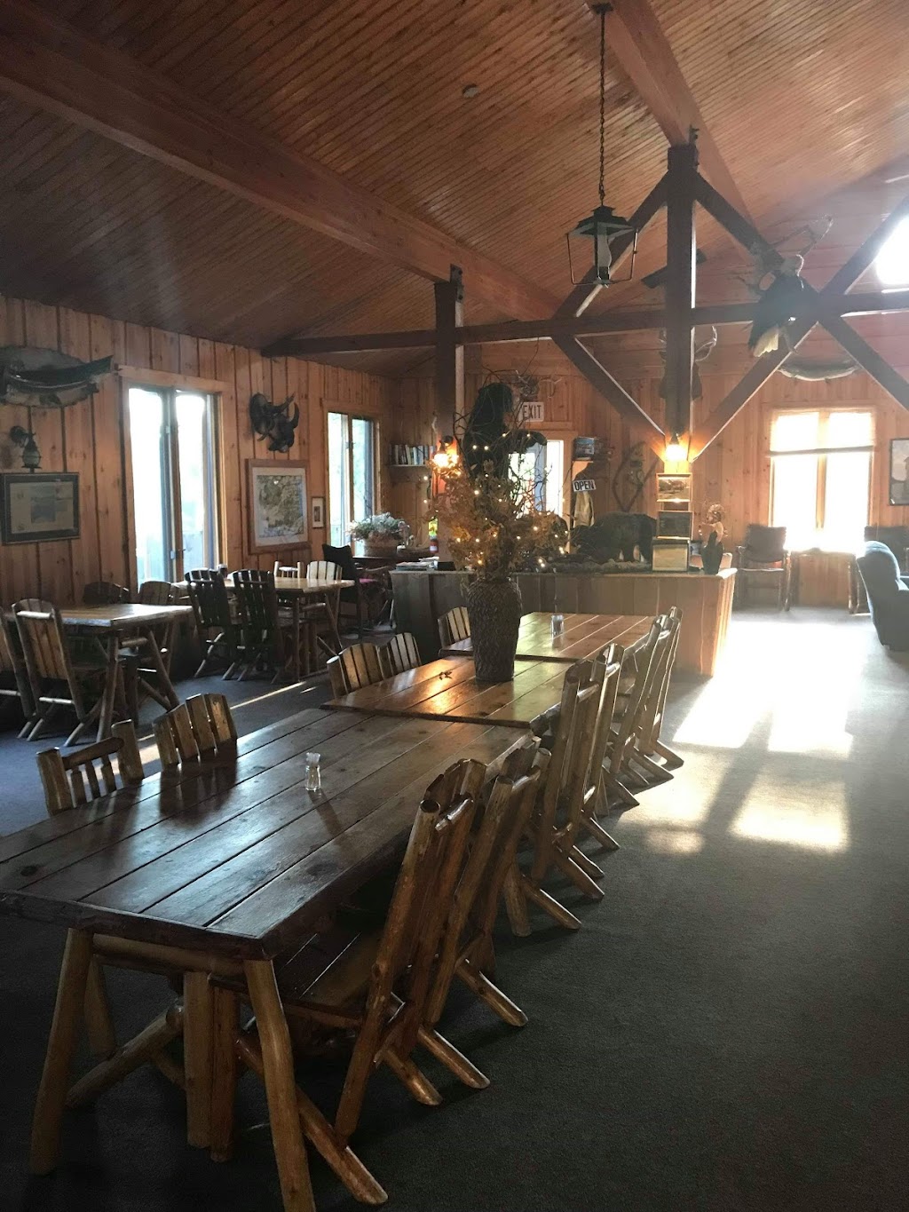 Ash Rapids Lodge | 1 Ash Bay Lake of the Woods, Kenora, ON P9N 3X7, Canada | Phone: (800) 465-1095