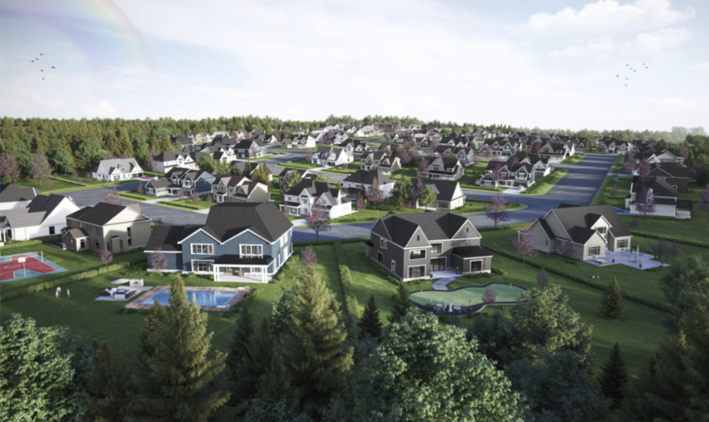 Egales Rest Estate | Bass Lake Side Rd W &, 3 Line N, Oro-Medonte, ON L0L 2L0, Canada | Phone: (905) 232-1563