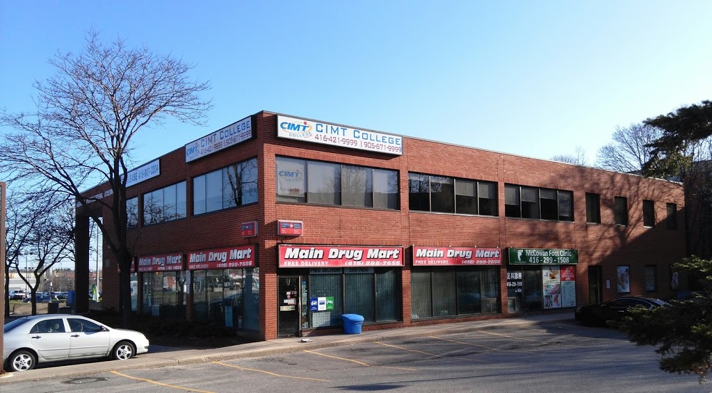 Main Drug Mart | 1711 McCowan Rd suite 100, Scarborough, ON M1S 2Y3, Canada | Phone: (416) 298-7656