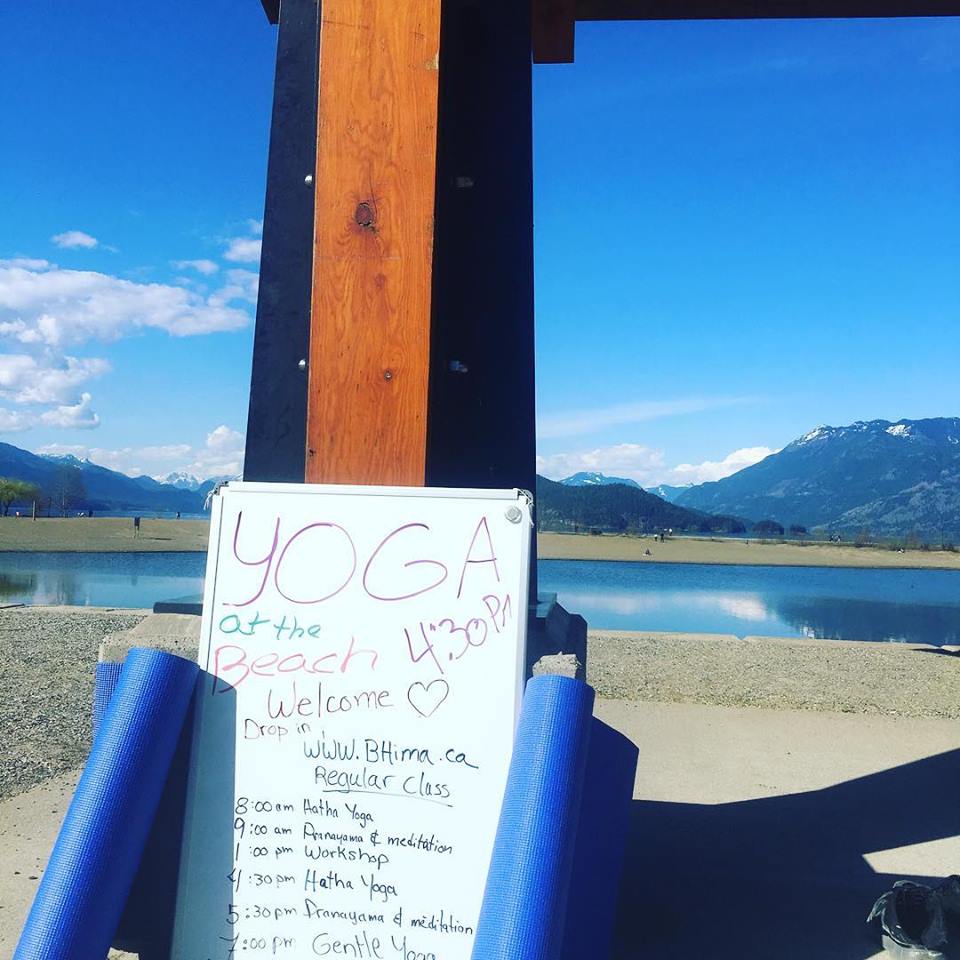 Bhima Yoga Shala | 190 Lillooet Rd, Harrison Hot Springs, BC V0X 1L0, Canada | Phone: (888) 379-4448