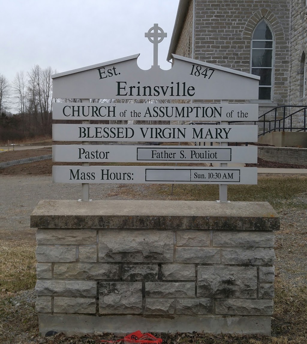 Assumption of the Blessed Virgin Mary Church | 6046 Lennox and Addington County Rd 41, Erinsville, ON K0K 2A0, Canada | Phone: (613) 379-5637