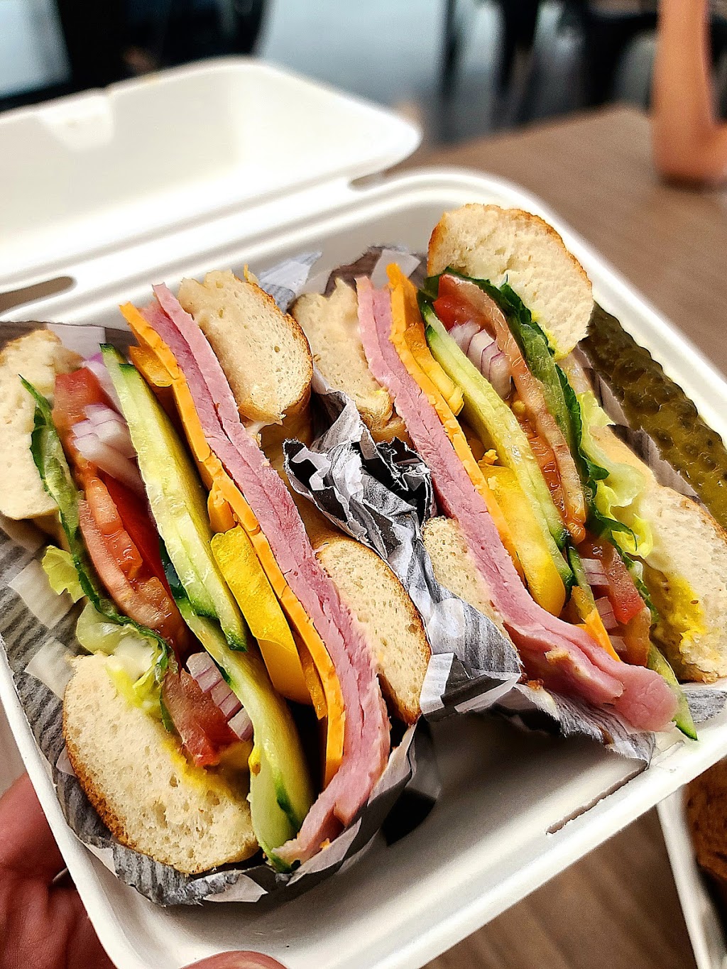 Waynes Bagels | 25 Greenbriar Dr NW, Calgary, AB T3B 5X4, Canada | Phone: (403) 240-9113
