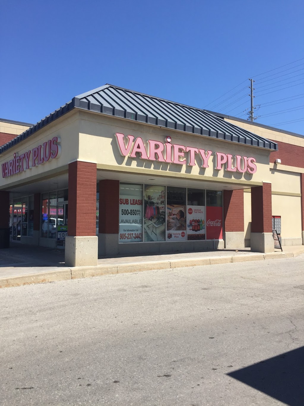 Variety Plus | 9200 Bathurst St, Thornhill, ON L4J 8W1, Canada | Phone: (905) 881-6064
