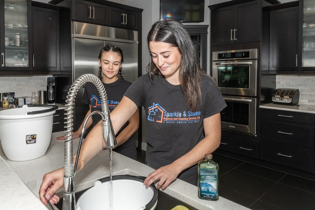 Sparkle & Sheen Organize And Cleaning Services Ltd. | 1240 161 St SW, Edmonton, AB T6W 3N6, Canada | Phone: (825) 512-1277