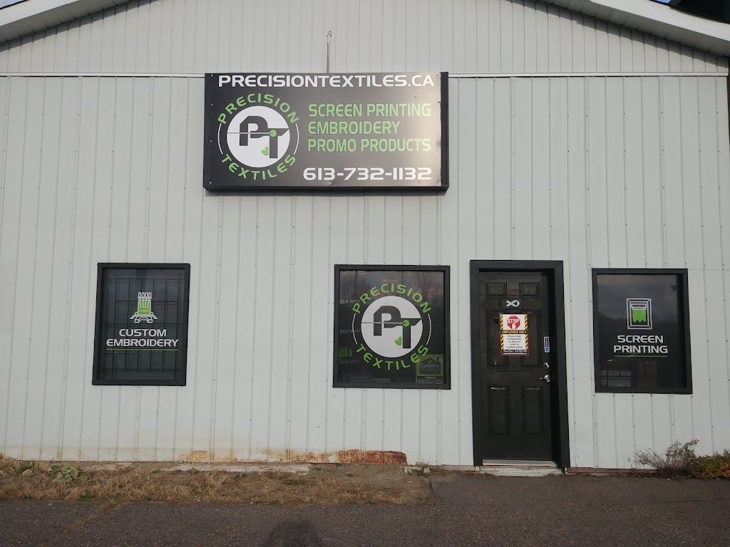 Precision Textiles | 259 Paul Martin Dr, Pembroke, ON K8A 6W4, Canada | Phone: (613) 732-1132