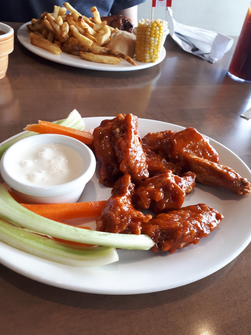 Swiss Chalet | 3400 Danforth Ave, Scarborough, ON M1L 1E1, Canada | Phone: (416) 699-2506
