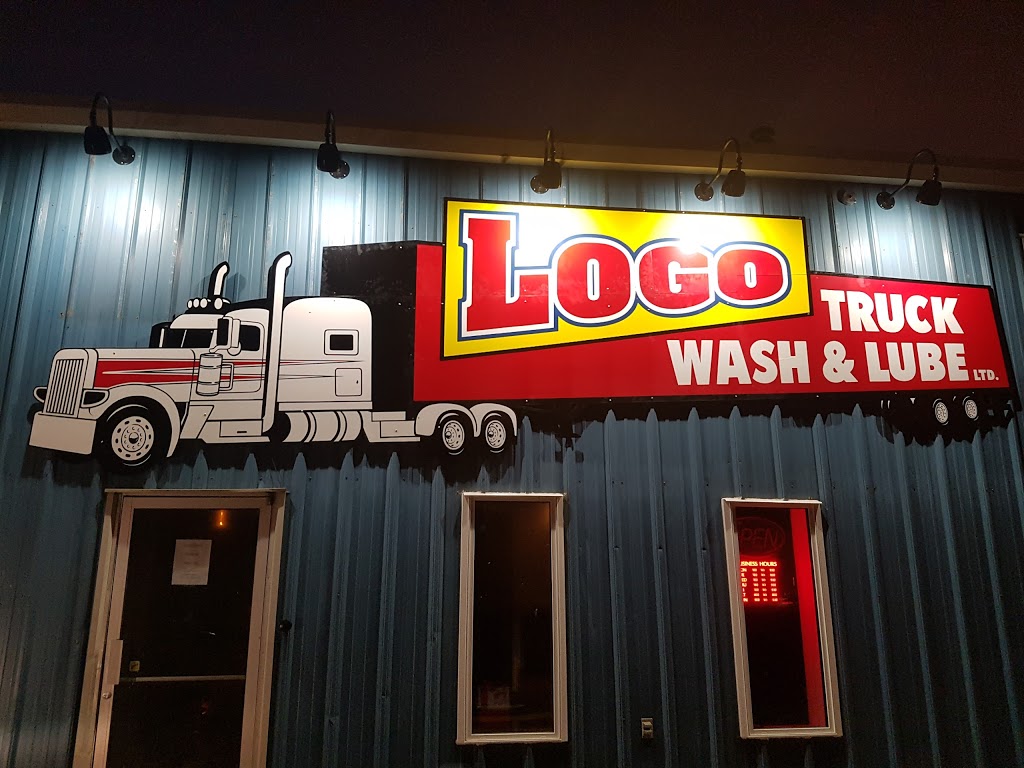 Logo Truck Wash & Lube | 102 Neepawa St, Saskatoon, SK S7R 1B2, Canada | Phone: (306) 934-6672