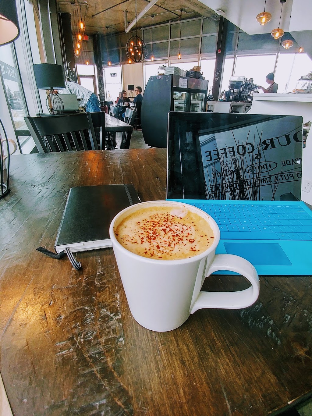 Higher Ground Cafe - Capitol Hill | 2502 Capitol Hill Crescent NW, Calgary, AB T2M 4X5, Canada | Phone: (403) 668-1175