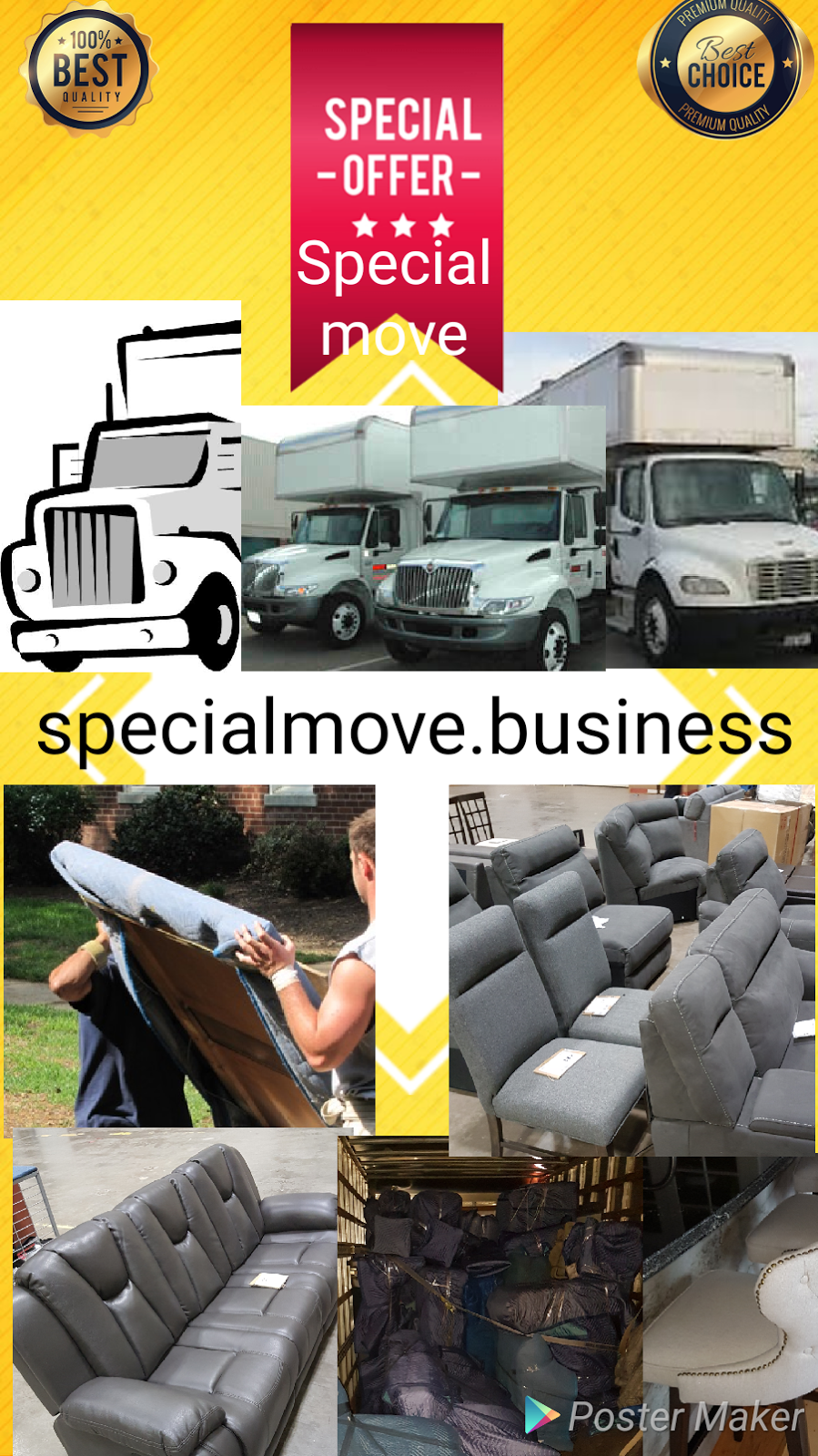Special Move | 16 Dawn St, Halifax, NS B3M 2P5, Canada | Phone: (902) 448-1983