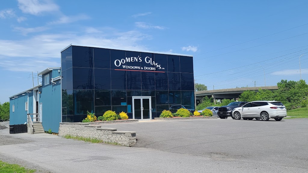 Oomens Glass Ltd | 1033 John Counter Blvd, Kingston, ON K7K 6C7, Canada | Phone: (613) 777-0660