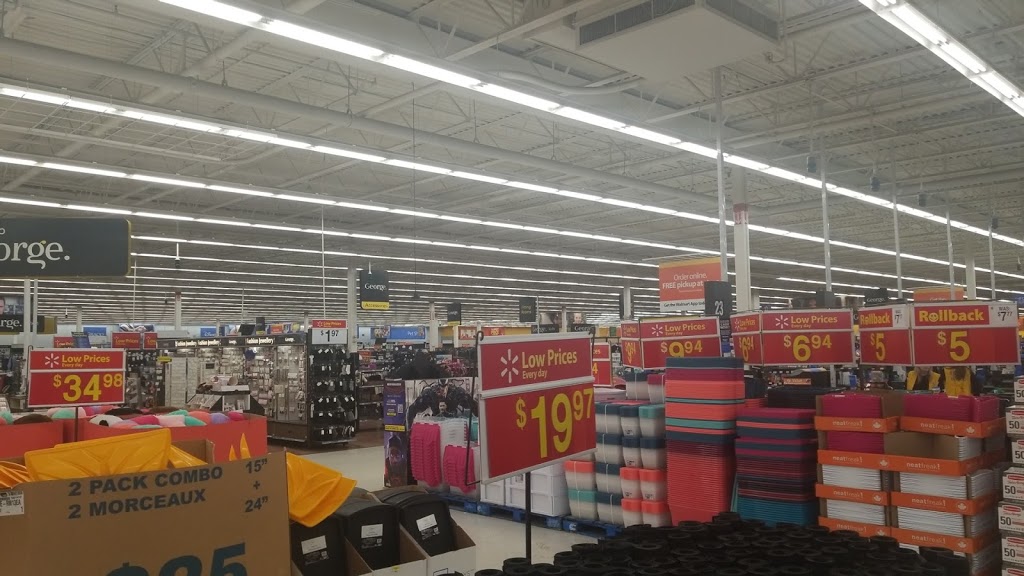Walmart Supercentre | 700 St Albert Trail, St. Albert, AB T8N 7H5, Canada | Phone: (780) 458-1629
