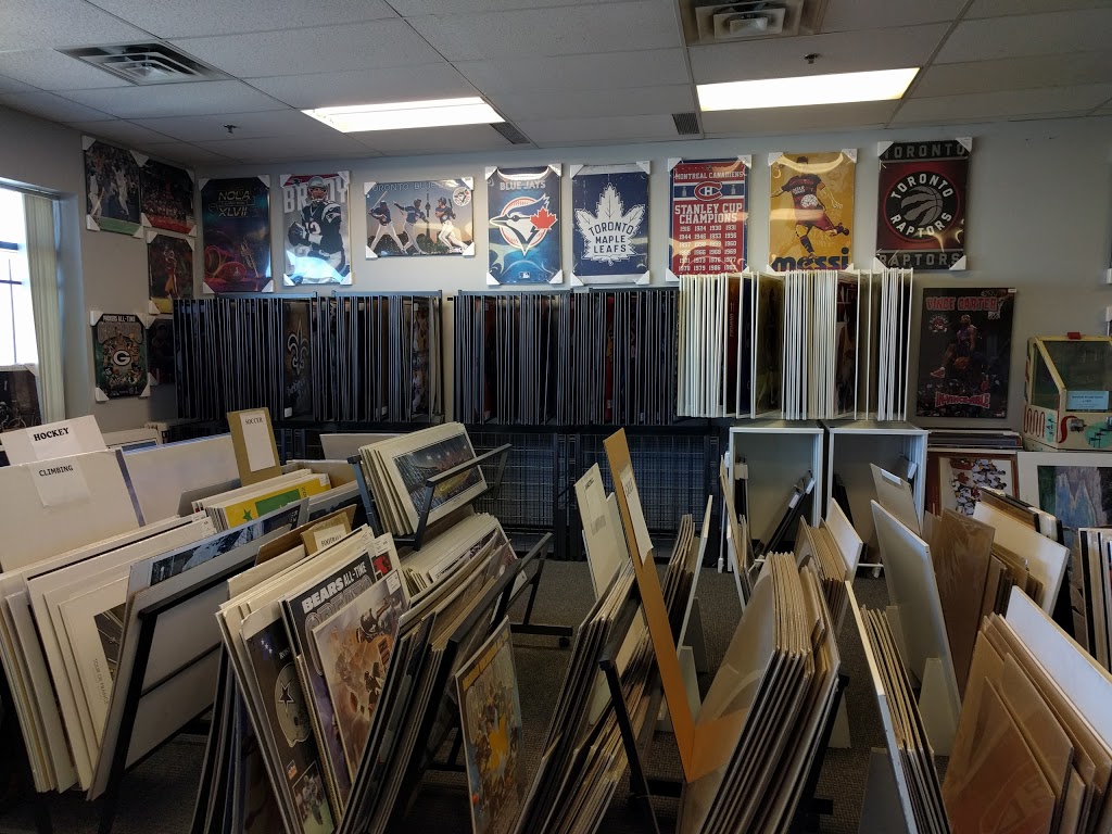 Sports Poster Warehouse | 55 Queens Plate Dr Unit #9, Etobicoke, ON M9W 6P2, Canada | Phone: (416) 696-8353