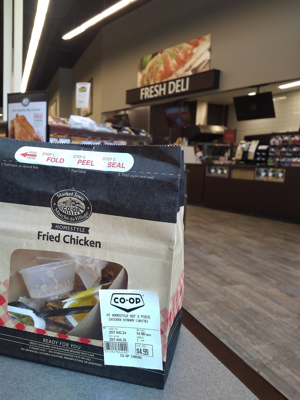 Homestead Co-op @ Carman Food Store | 61 Main St S Box 790, Carman, MB R0G 0J0, Canada | Phone: (204) 745-2544