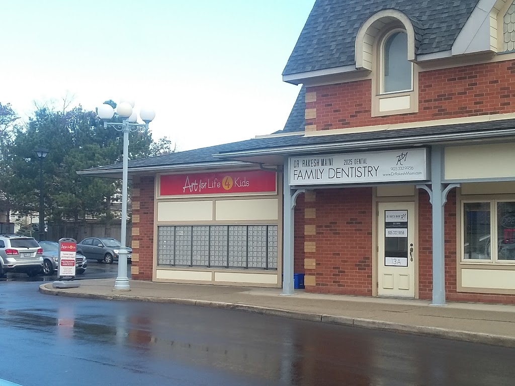 Art For Life 4 Kids | 2025 William OConnell Blvd, Burlington, ON L7M 4E4, Canada | Phone: (905) 630-4582