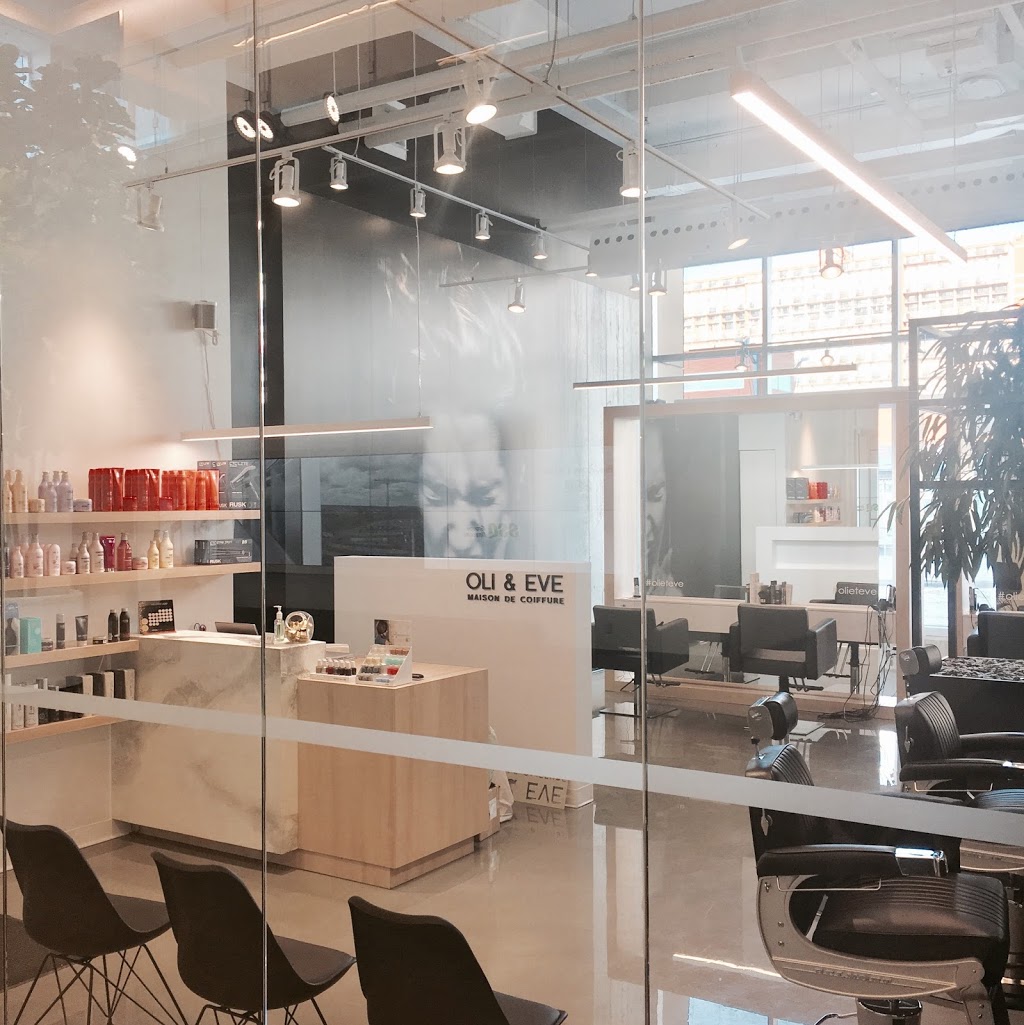 Oli & Eve Maison de Coiffure | 1225 Rue Saint-Charles Ouest #160, Longueuil, QC J4K 0B9, Canada | Phone: (514) 572-2264
