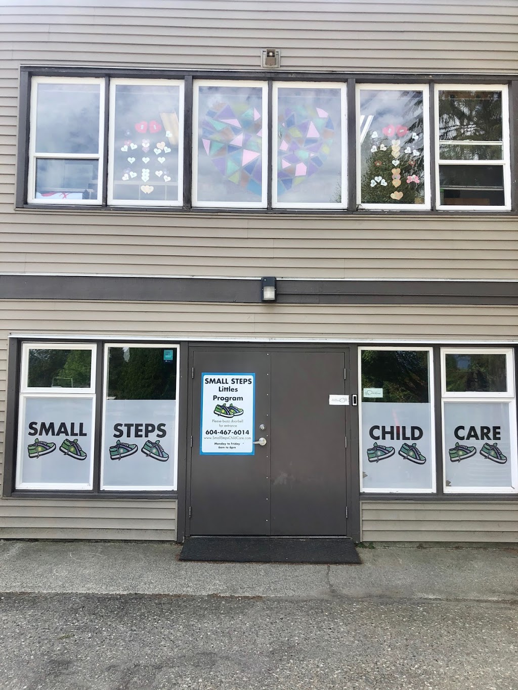 Small Steps Childcare Centre | 22165 Dewdney Trunk Rd, Maple Ridge, BC V2X 3H7, Canada | Phone: (604) 467-6014