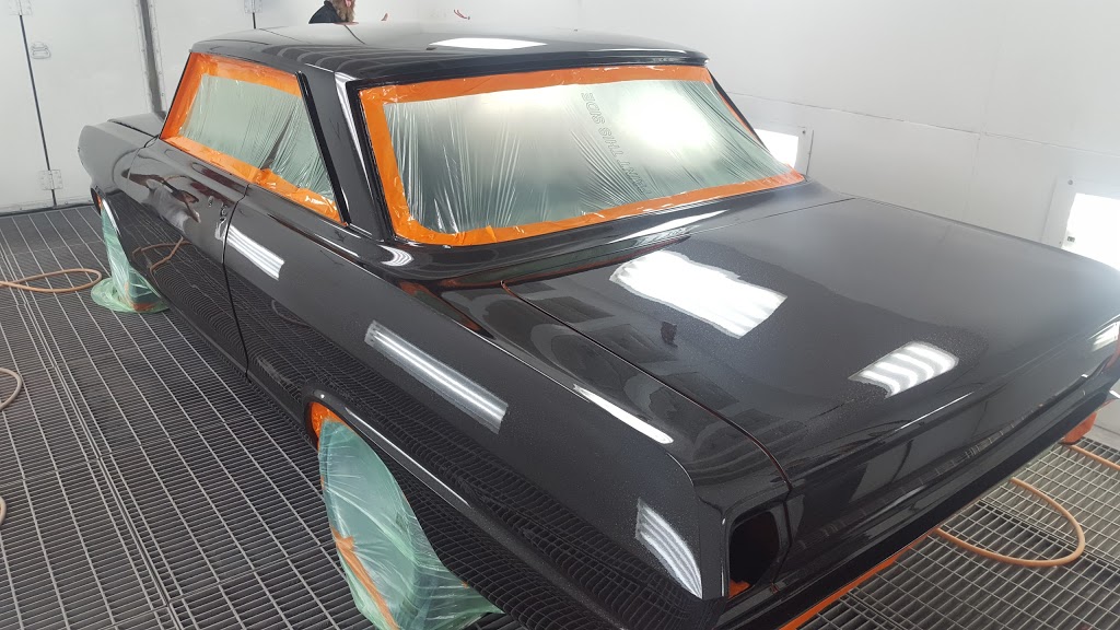 Ross custom paint | 4451 61 Ave SE, Calgary, AB T2C 1Z6, Canada | Phone: (403) 278-6736