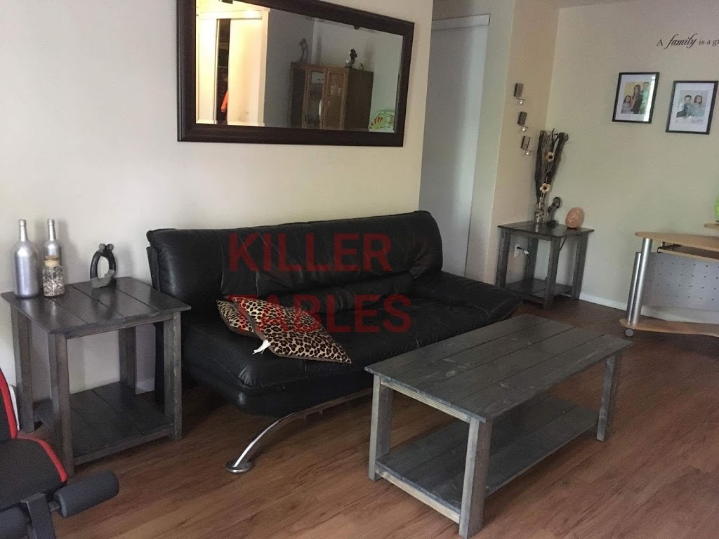 Killer Tables | 41 Langrell Ave, Tillsonburg, ON N4G 5X7, Canada