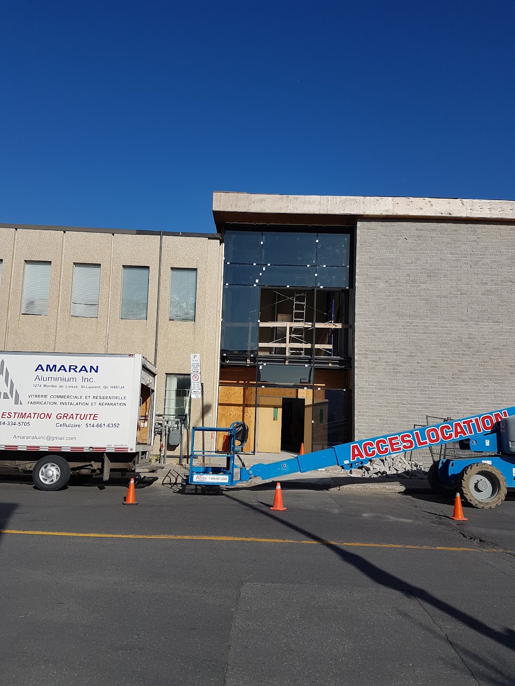 Amaran Aluminium | 8468 Chem. Darnley, Mont-Royal, QC H4T 1M4, Canada | Phone: (514) 334-5705