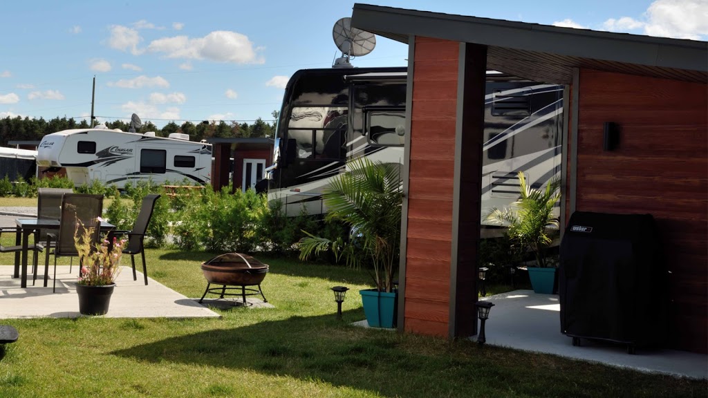 Boisé de la Chaudière - Camping Caravaning | 264 Chemin Saint-Grégoire, Saint-Étienne-de-Lauzon, QC G6J 1E8, Canada | Phone: (418) 907-2000