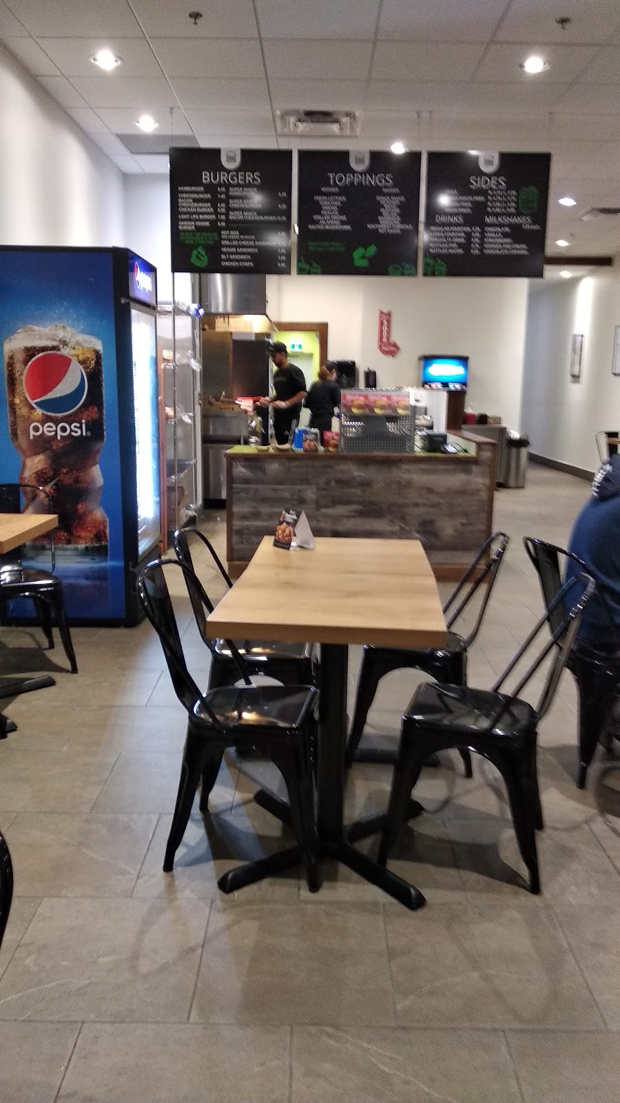 Burger Shack | 45800 Promontory Rd Unit 105, Chilliwack, BC V2R 5Z5, Canada | Phone: (604) 824-6833